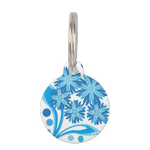 Original blaue Blumen