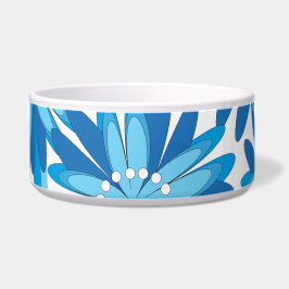 Original blaue Blumen Napf