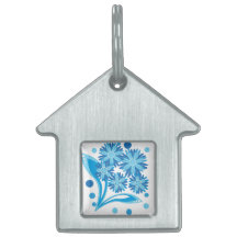 Original blaue Blumen