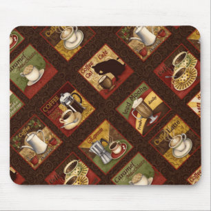 Original Blend-Kaffee-Werbung-Mauspad Mousepad