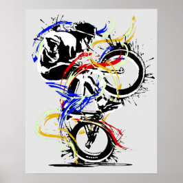 Original Bmx Flatland | Bmx Poster
