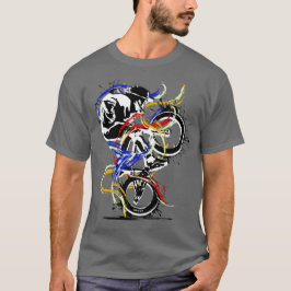 Original Bmx Flatland Old Skool T - Shirt