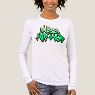 Original brand MISS HIP HOP® Tri-Blend Shirt