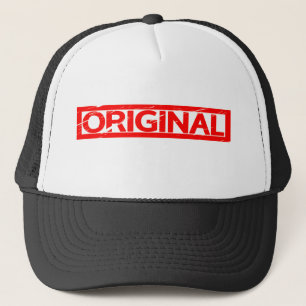 Original-Briefmarke Truckerkappe