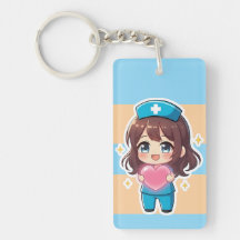 Original Chibi Krankenschwester 2.0 - Herzliche Fü