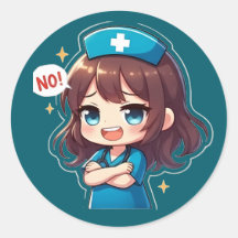 Original Chibi Krankenschwester - Freches Pflegerl