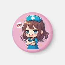 Original Chibi Krankenschwester - Sassiges Pflegel