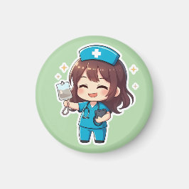 Original Chibi Nurse 2.0 - Healing Energy Magnet