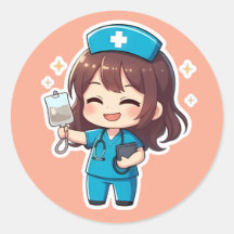 Original Chibi Nurse 2.0 - Heilende Energie
