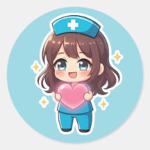 Original Chibi Nurse 2.0 - Herzliche Pflege