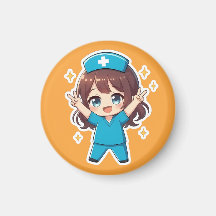 Original Chibi Nurse 2.0 - Siegesgeist