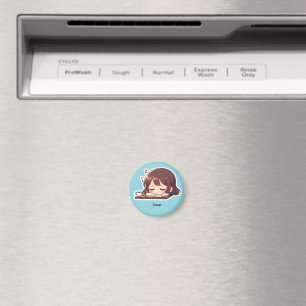 Original Chibi Nurse 2.0 - Systemaufladung Magnet