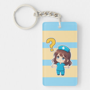 Original Chibi Nurse 3.0 - Irgendwas stimmt nicht Schlüsselanhänger