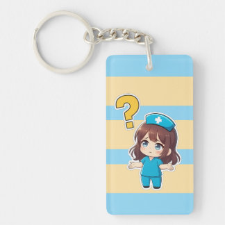 Original Chibi Nurse 3.0 - Something's Wrong Schlüsselanhänger