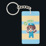 Original Chibi Nurse 3.0 - Yes Schlüsselanhänger<br><div class="desc">“First-time success!” Whether it's nailing that tricky blood draw or pulling off the miracle of clocking out on time, these are the moments that shine brightest in our work. Nurse 3.0 celebrates those small yet incredibly precious nursing victories with you. Elevate your everyday carry with the official Chibi Planet Studio...</div>