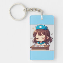 Original Chibi Nurse - A little Exhaustion