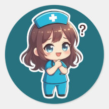 Original Chibi Nurse - Der Moment der Fragestellun