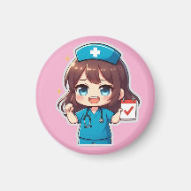Original Chibi Nurse - Pflegerisches Leben