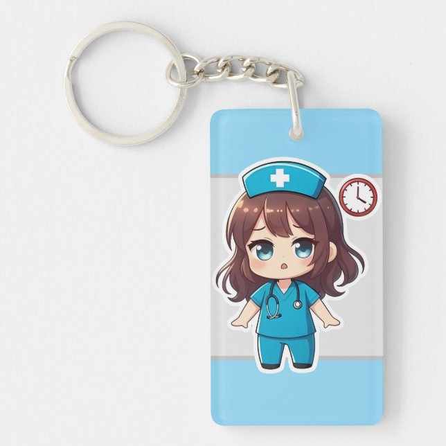 Original Chibi Nurse - Racing Against Time (Devant)