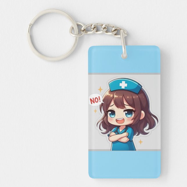 Original Chibi Nurse - Sassy Nursing Life (Devant)