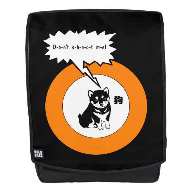 Original chinesischer Hundejahrsartikel 2018 Rucksack (Vorderseite)