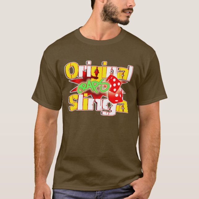 original-CRAPS.psd T-Shirt (Vorderseite)