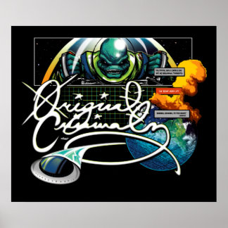 Original Criminalz Alien 01 Poster