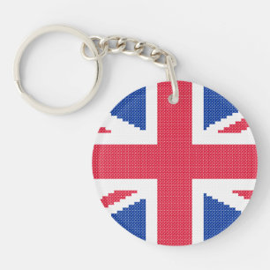 Original cross-stitch design Union Jack