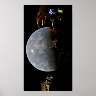 original custom print #1 SPACE SCIFI Poster