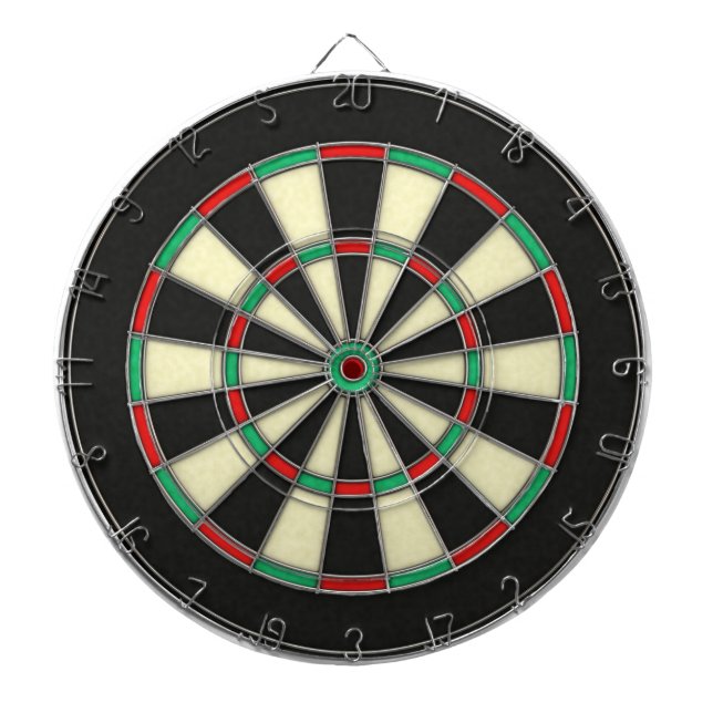 Original Dartscheibe (vorne)