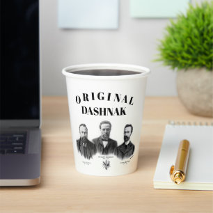Original Dashnak Paper Cup Pappbecher