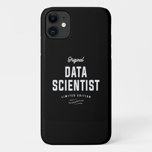 Original Data Scientist: Analysieren Sie dies Case-Mate iPhone Hülle (Rückseite)
