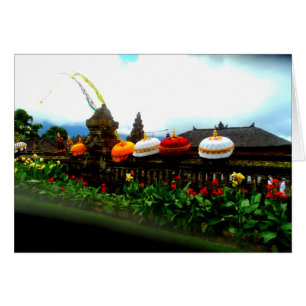 Original d'éclaboussure de Bali de parapluie