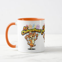 Original Design Ay Chihuahua!