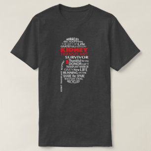 Original-Design-T - Shirt für Nierentransplantatio