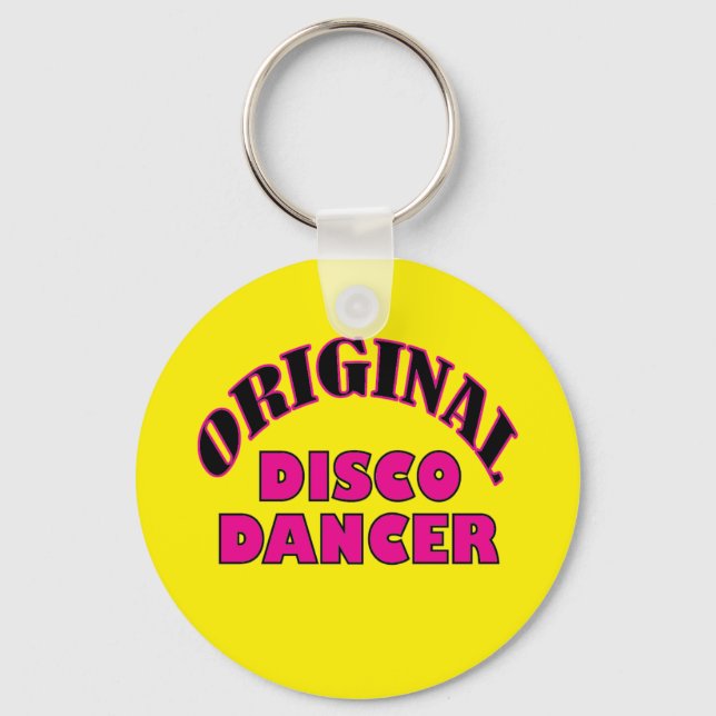 Original Disco Dancer Schlüsselanhänger (Vorderseite)