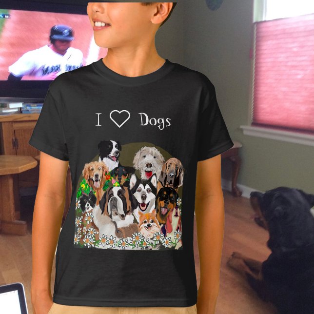 Original Dogbatterie Cute Pets, Personalize Text T-Shirt (Von Creator hochgeladen)
