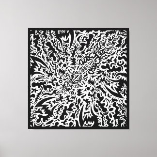 Original Doodle 926 Leinwanddruck