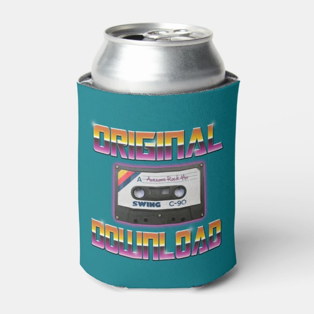 Original-Download-Kassette Dosenkühler (Kanne Vorderseite)