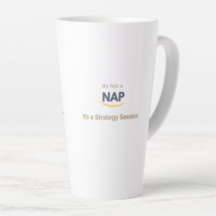 Original Es ist kein Nickerchen Es ist eine Strate Milchtasse