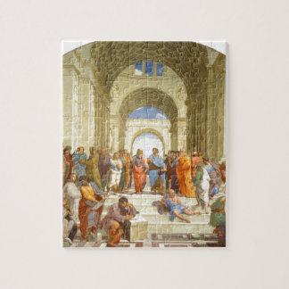 Original Farbe "Die Schule von Athen" von Raffaell