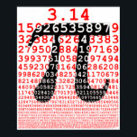 Original farbige Zahl pi Tag mathematisches Symbol Poster<br><div class="desc">Original farbige Zahl pi Tag mathematisches Symbol</div>