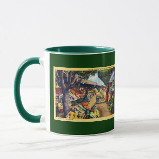 Original Farmer's Market, Hollywood, Kalifornien Tasse