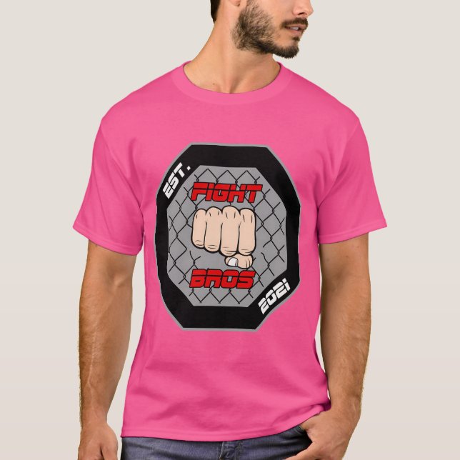 Original Fight Bros Logo T-Shirt (Vorderseite)