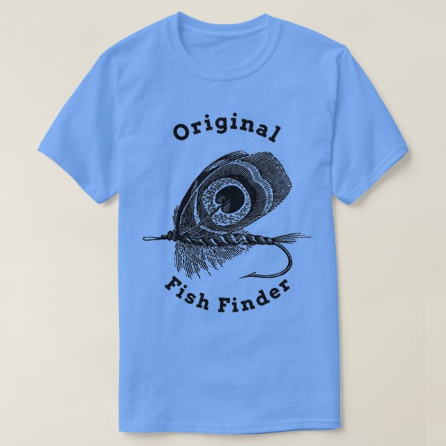 Original Fish Finder T-Shirt (Design vorne)