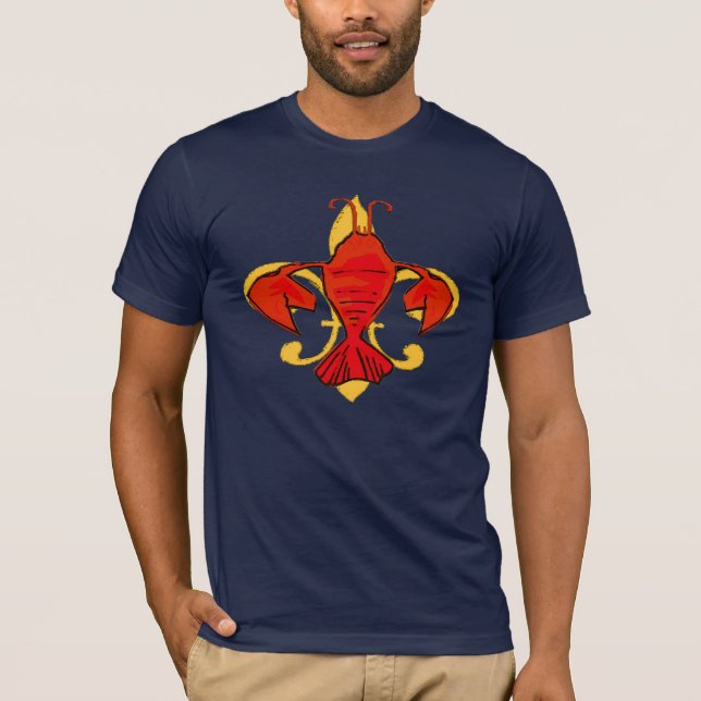Original Fleur De Craw T-Shirt (Vorderseite)