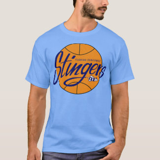 Original Florida Suncoast Stingers Basketball TShi T-Shirt