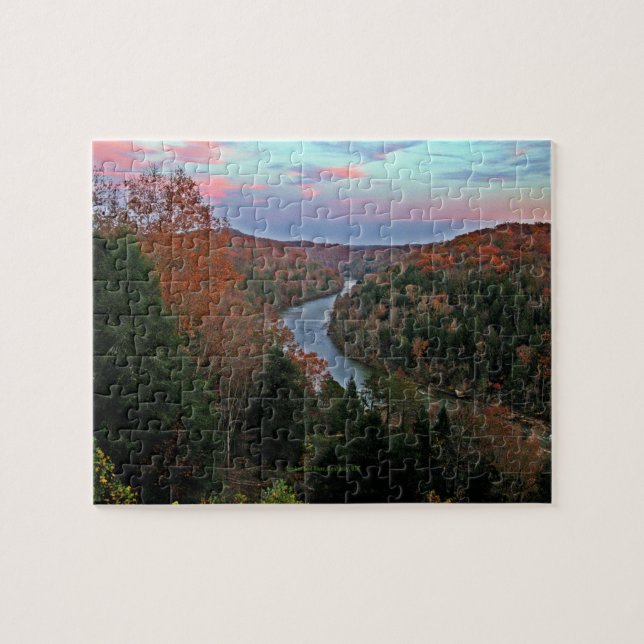 Original Foto Cumberland River Kentucky Travel (Horizontal)