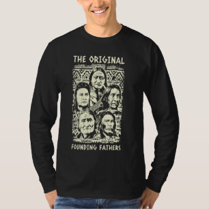 Original Foundations Vathers Native Amerikanische T-Shirt