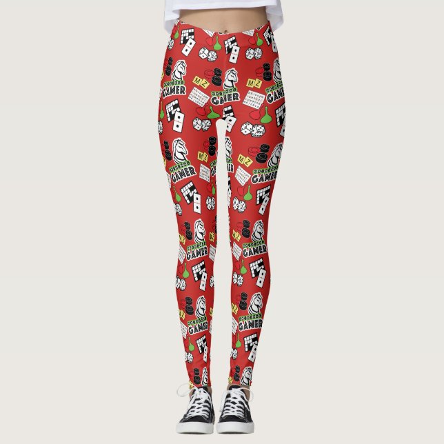 Original Gamer Leggings (Vorderseite)